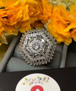 Silver AD ring (adjustable)