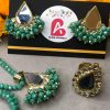 Turquoise mala set with ring