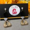 Black earrings