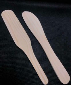 Wooden spatula