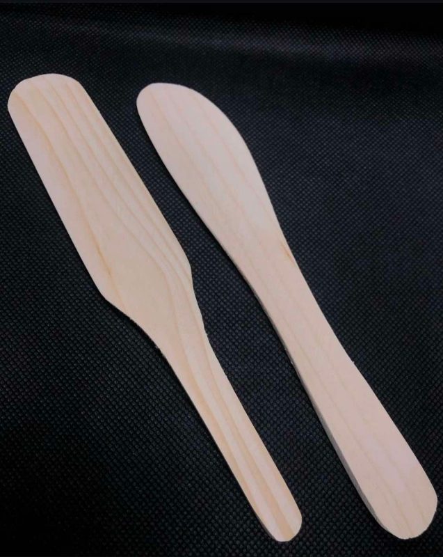 Wooden spatula