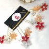 4 hair pins Multi
