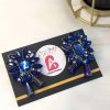Blue earrings