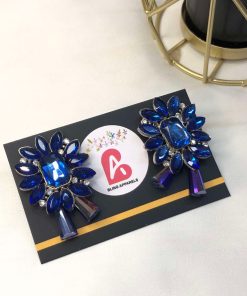 Blue earrings