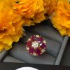 Pink AD ring (adjustable)