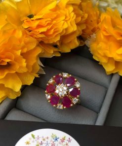 Pink AD ring (adjustable)