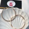 Golden hoops