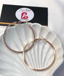 Golden hoops