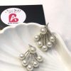 silver bead studs