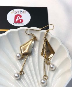 Golden earrings