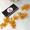 4 hair pins Golden
