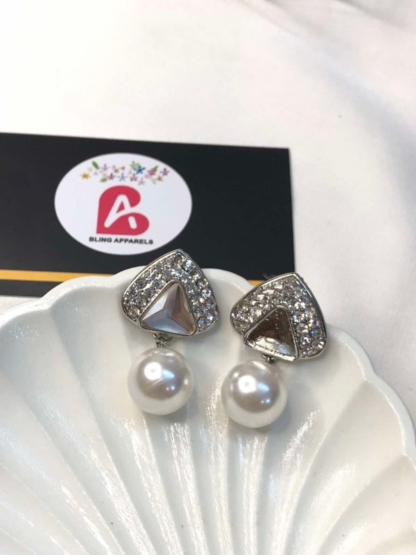 Silver studs