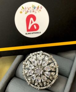 Silver AD ring (adjustable)