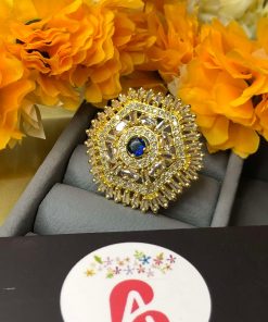 Blue AD ring (adjustable)