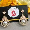 Pink casual earrings
