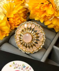 Pink AD ring (adjustable)