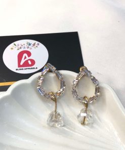 Drop earrings