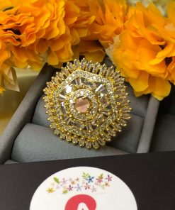 Pink AD ring
