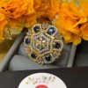 Blue AD ring