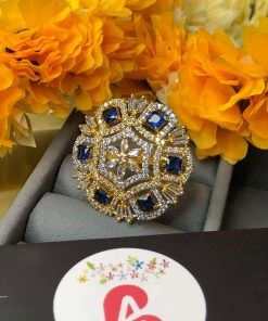 Blue AD ring