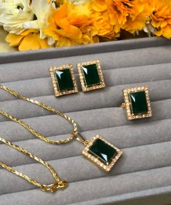 Green mala set