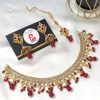 Kundan and Zircone set red