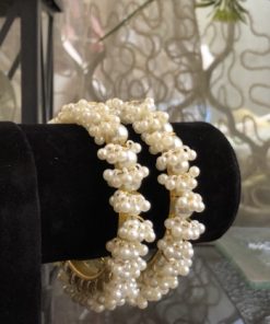 Pearl bangles