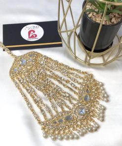 Golden jhoomer
