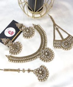 Antique set with jhoomer