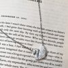 White swan pendant