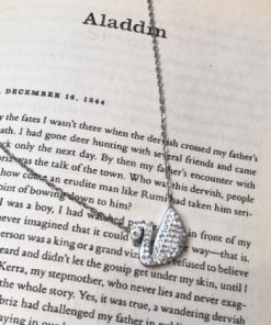 White swan pendant