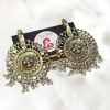 Afghani earrings pearl