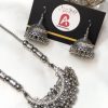 Oxidised mala set