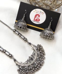 Oxidised mala set