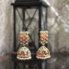 Nauratan earrings mint