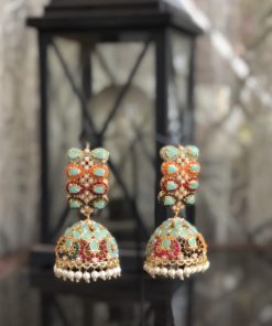 Nauratan earrings mint