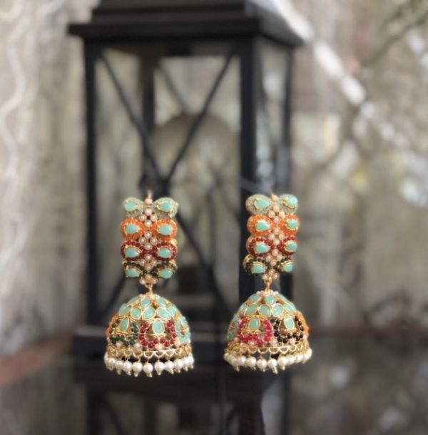Nauratan earrings mint