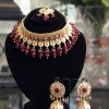 Red bridal set