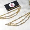 3 layered saharay champagne