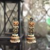Nauratan earrings green