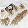 Nauratan set mint with jhoomer