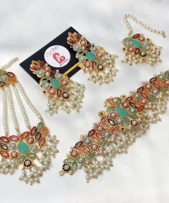 Nauratan set mint with jhoomer