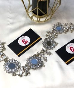 Kundan paranda silver