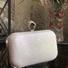 Silver Clutch Ring