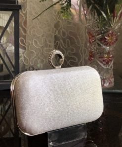 Silver Clutch Ring