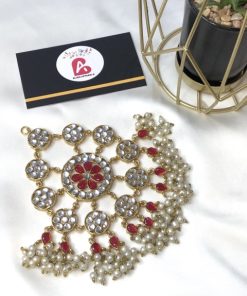 Nauratan jhoomer red
