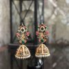 Nauratan earrings green