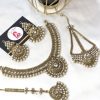 Antique set with jhoomer