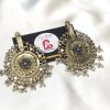 Afghani earrings blue