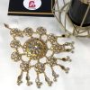 Kundan jhoomer golden